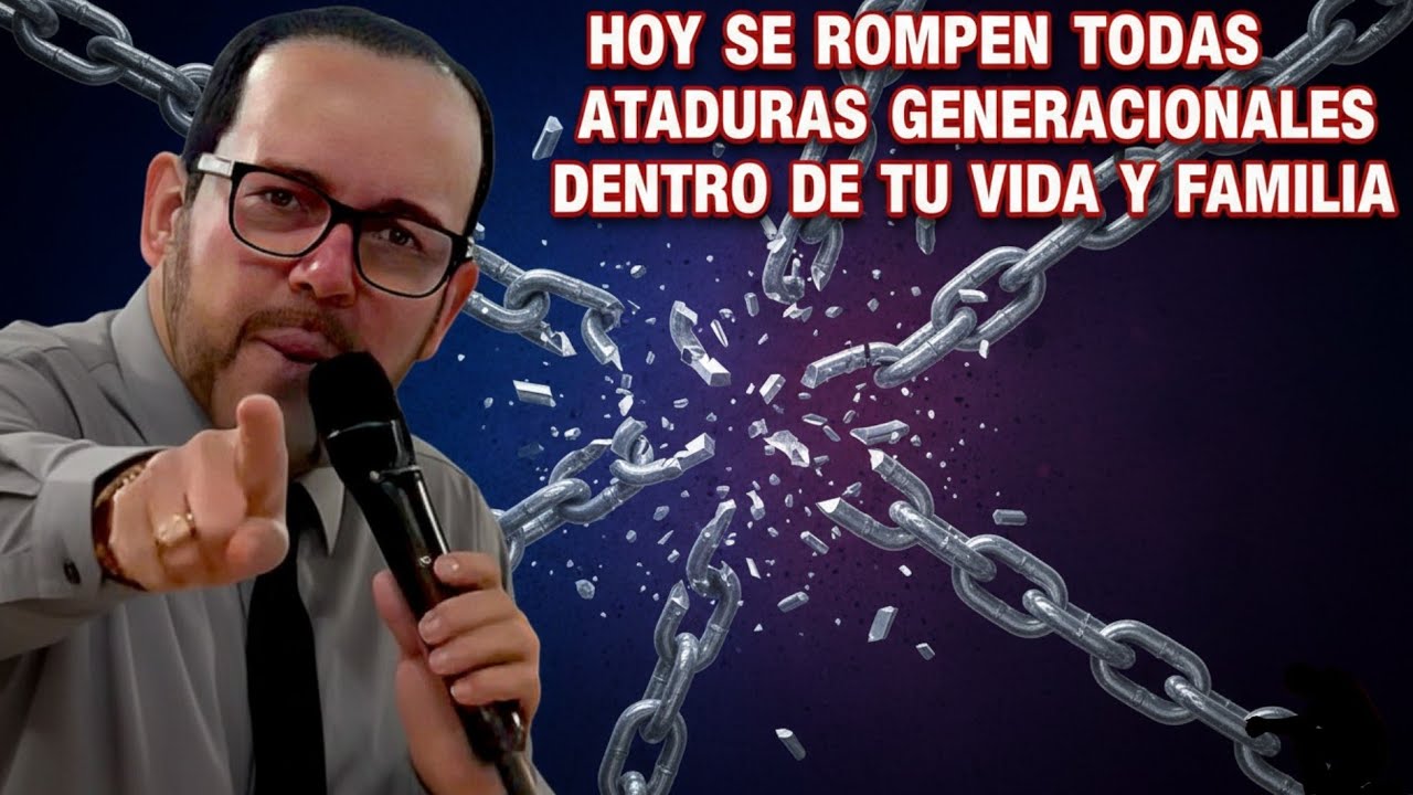 🗝️LA CLAVE ESPIRITUAL PARA SER “LIBRE” DE TÚ PASADO, APOSTOL RAFAEL RAMIREZ 