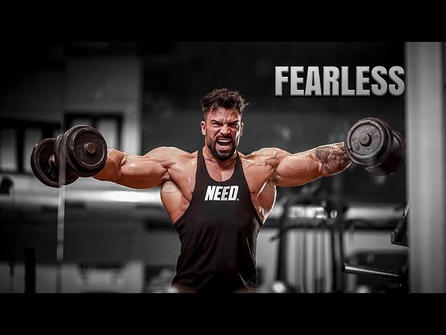 I'M FEARLESS - Gym Motivation 😎 class=