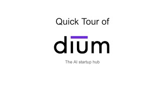 Quick Dium Tour 🚀