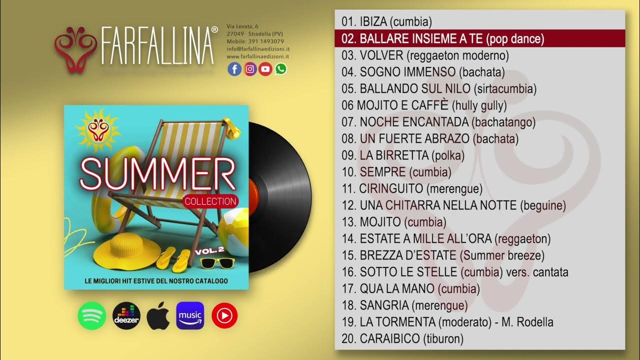 SUMMER Collection vol. 2 Le Migliori 20 Hit Estive ALBUM COMPLETO