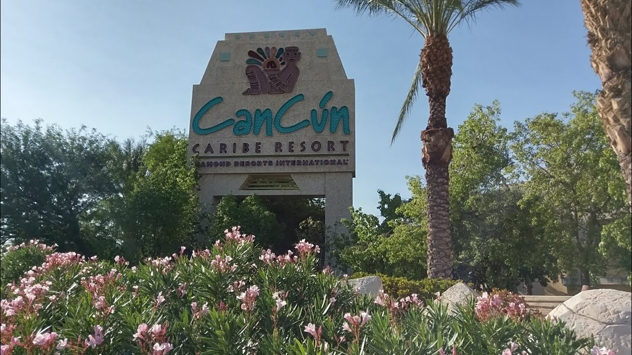 Cancun Resort by Diamond Resorts Las Vegas Walk Around YouTube