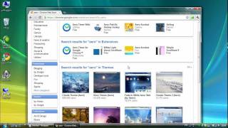 Make google chrome transparent