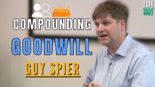 Guy Spier: Power of Compounding Human Goodwill. | Talks at Google 2014【C:G.S Ep. 2】