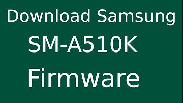 How To Download Samsung Galaxy A5 (2016)(KT) SM-A510K Stock Firmware (Flash File) For Update Device