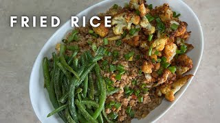 Homemade Fried Rice | 3 minute video