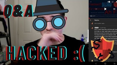 Battle Net Account HACKED? How to Recover? QA Time