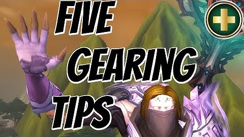 5 Shadowlands Healing Gear Tips