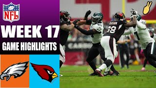 Arizona Cardinals vs Philadelphia Eagles WEEK 17 [FULL GAME] | NFL Highlights TODAY 2023