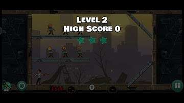 Stupid zombie game play