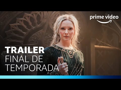 Trailer Final de Temporada | O Senhor dos Anéis: Os Anéis de Poder | Prime Video
