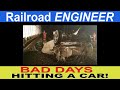 Life as a Railroad Engineer Q&A Have You Hit A Car?