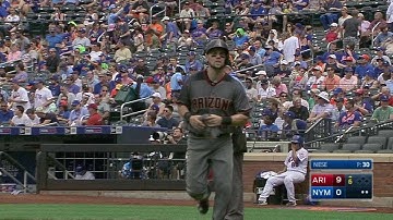 ARI@NYM: Drury drives in Owings on a sacrifice fly