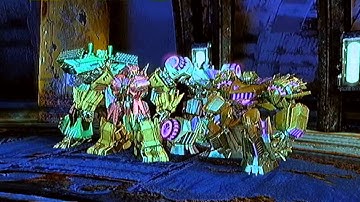 Transformers: Fall of Cybertron Part 11 (Cut and Run)-Let