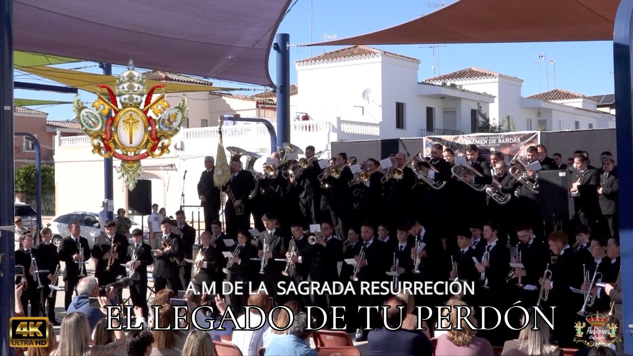 ESTRENO!! EL LEGADO DE TU PERDÓN ||A M DE LA SAGRADA RESURRECCÍON ||SANLUCAR DE BARRAMEDA 2026