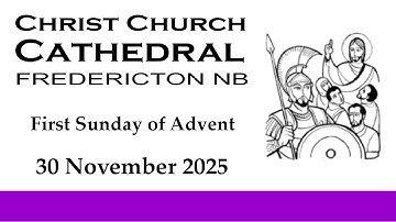 251130 - First Sunday of Advent