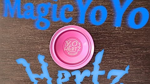 MagicYoYo Y03 Hertz - Unboxing, Review and PLAY