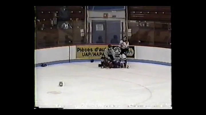 Jeff Sullivan vs Martin Fillion LHJMQ 13 10 96