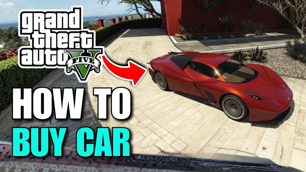 How To Buy A Car Gta 5 Online YouTube 