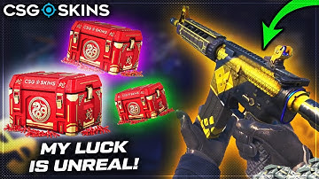 CSGOSKINS KARAMBIT AND TALON KNIFE SAME TIME! Csgoskins Promo Code 2025