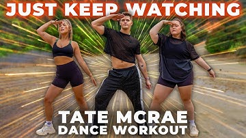 Thumbnail of Tate McRae - Just Keep Watching | Caleb Marshall | Dance Workout
