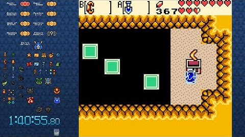 Oracle of Seasons Randomizer ~ Weekly Race ~ Double boomerang all the way