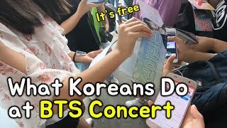 BTS Seoul Concert Experience! (Free Giveaway Heaven!!) 방탄소년단 콘서트 브이로그