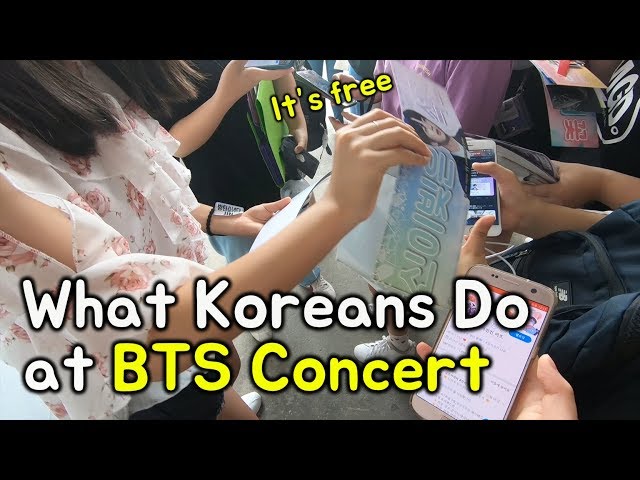 BTS Seoul Concert Experience! (Free Giveaway Heaven!!) 방탄소년단 콘서트 브이로그 class=