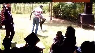 salute kwa yesu by Joseph nyuki,a talented boy waken up the group