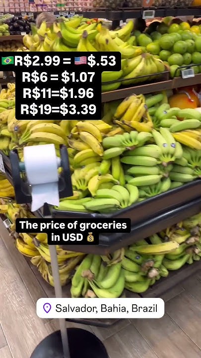 How Much Is 1000 In Brazil HOW MUCH GROCERIES COST IN BRAZIL 🇧🇷! - YouTube