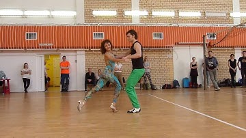 Demo Zouk counter balance. Levchuk Alexander & Galenda Anna. Brest, 2016.