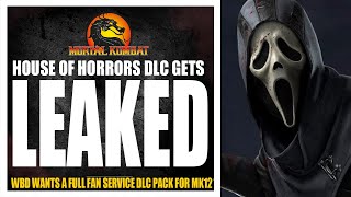 Mortal Kombat 1 Exclusive: HOUSE OF HORRORS DLC LEAKED BY INSIDE SOURCE! (MODS BY @SHAARYT )