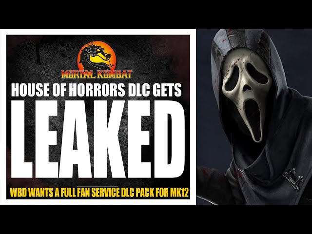 Mortal Kombat 1 Horror Icon DLC Possibly Teased, Including Ghostface and…  Chucky?