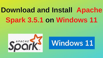Install and setup/configure Apache PySpark 3.5.1 on Windows 11 |Install PySpark on Windows 11 | 2024