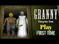 I Played Granny Chapter 2 for the First Time..😱 (Maine pehli baar Granny Chapter 2 khela)