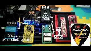 Overdrive Moderno Leviathan vs. Over Retro Tubescreamer Ts9 - y Distorsión Valvular
