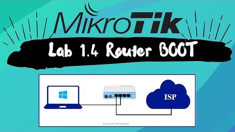Lab 1.4 RouterBOOT (Identity, Management User, SSH Private Key) - Mikrotik