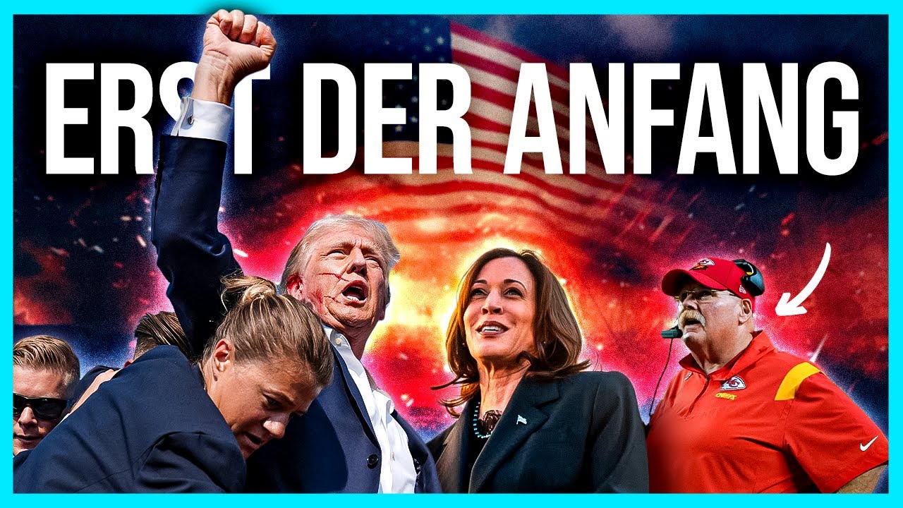 Ist das der bekloppteste USA Wahlkampf seit immer?