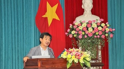 Chuyên đề "Quy trình cấp cứu và điều trị đột quỵ..." do PGS.TS.BS Nguyễn Huy Thắng trình bày