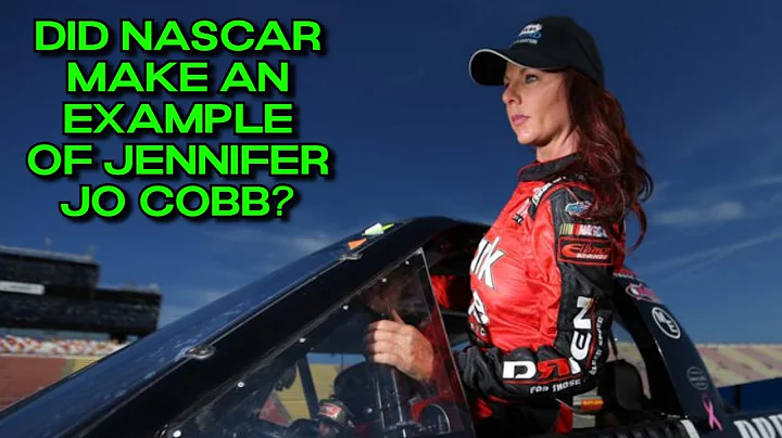 Did NASCAR make an example of Jennifer Jo Cobb?