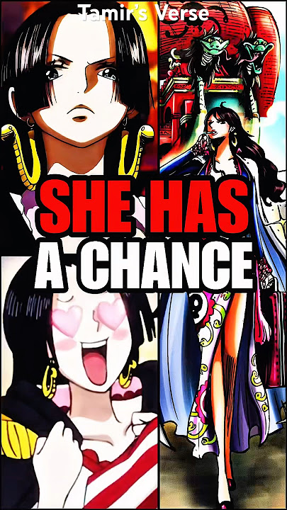 Boa Hancock Still Has A CHANCE?!? #anime #onepiece #luffy #shorts