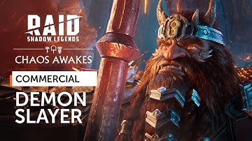 RAID: Shadow Legends | Chaos Awakes Event | Demon Slayer (Official Commercial)