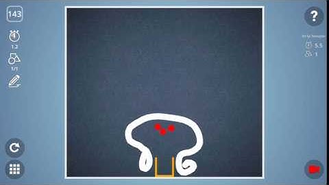 Check out how I solved level 143 in Brain It On! #BrainItOn