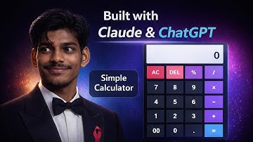 I Built a Simple Calculator Using AI 🤖 | Beginners Can Code This in 10 Minutes!