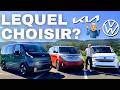 Quel van électrique choisir ? Kia PV5 vs. VW ID.Buzz vs. E-Caravelle !