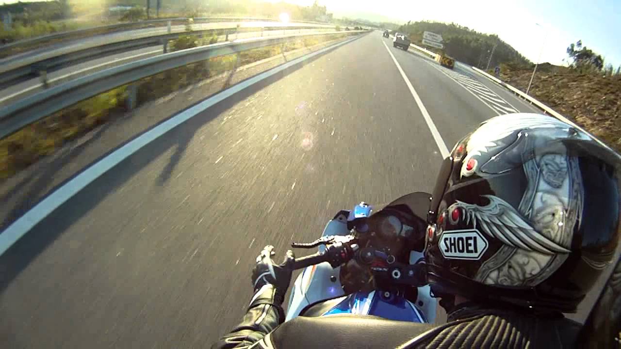 GIXXER 1000 K8 Tandem Wheelies Vol.1 (Passenger View)