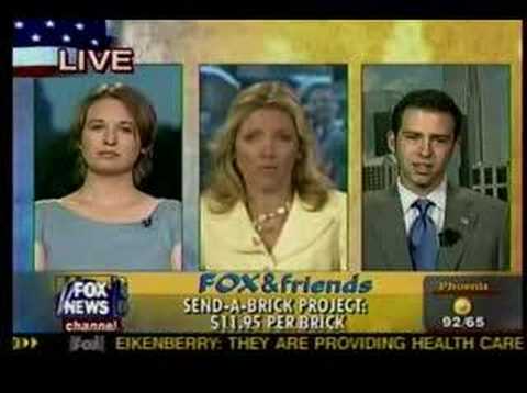 "Buy A Brick!" on FOX News