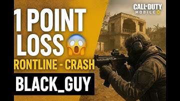 "This 1 Point Changed Everything... 💔 | COD Mobile - Crash Map Showdown"