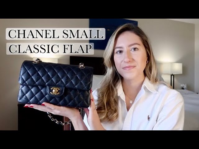 Chanel classic flap small caviar Clearance