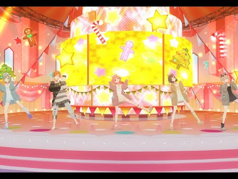 【プロセカMV】志歩、愛莉、彰人、寧々、絵名でスイートマジック（パジャマ衣装Ver）