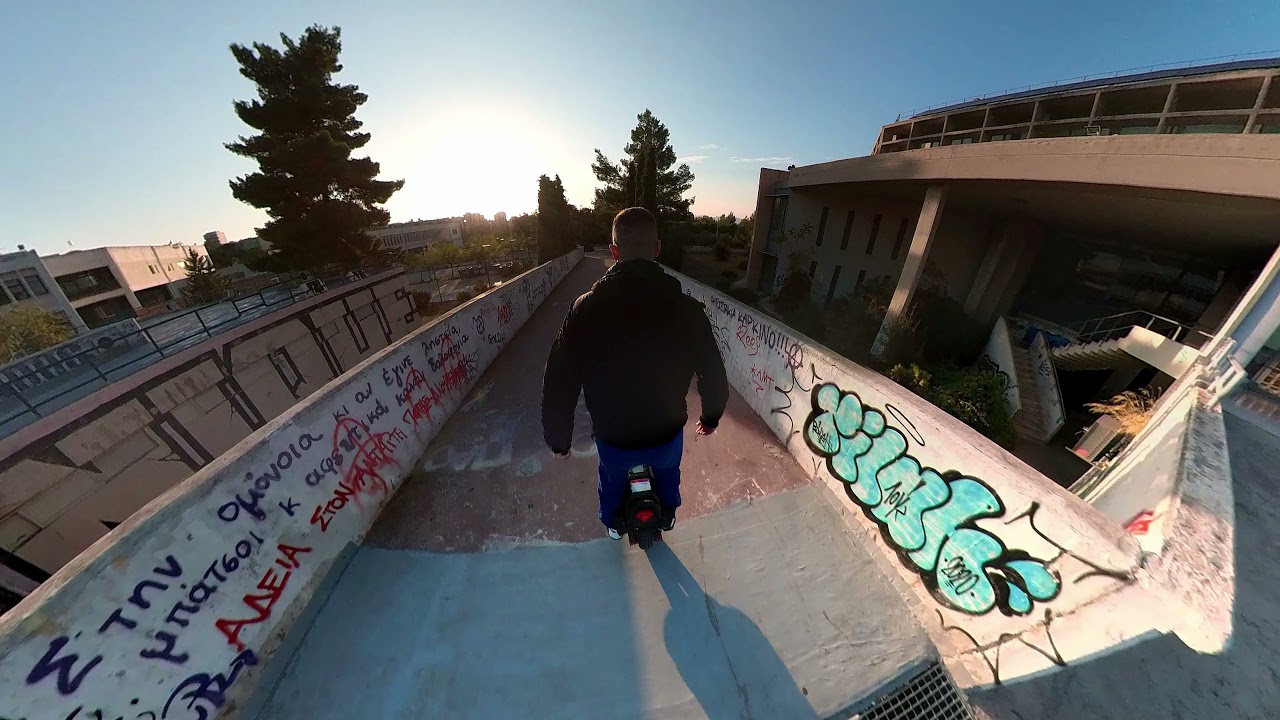 Electric unicycle Greece EUC Athens meeting YouTube